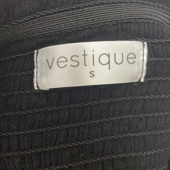 Black Vestique Skirt - Picture 3 of 4